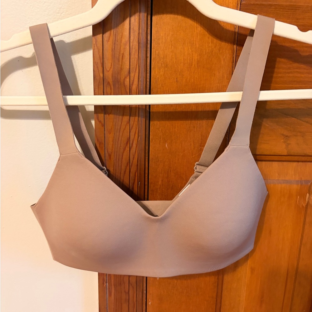 lululemon athletica Taupe Seamless Bra